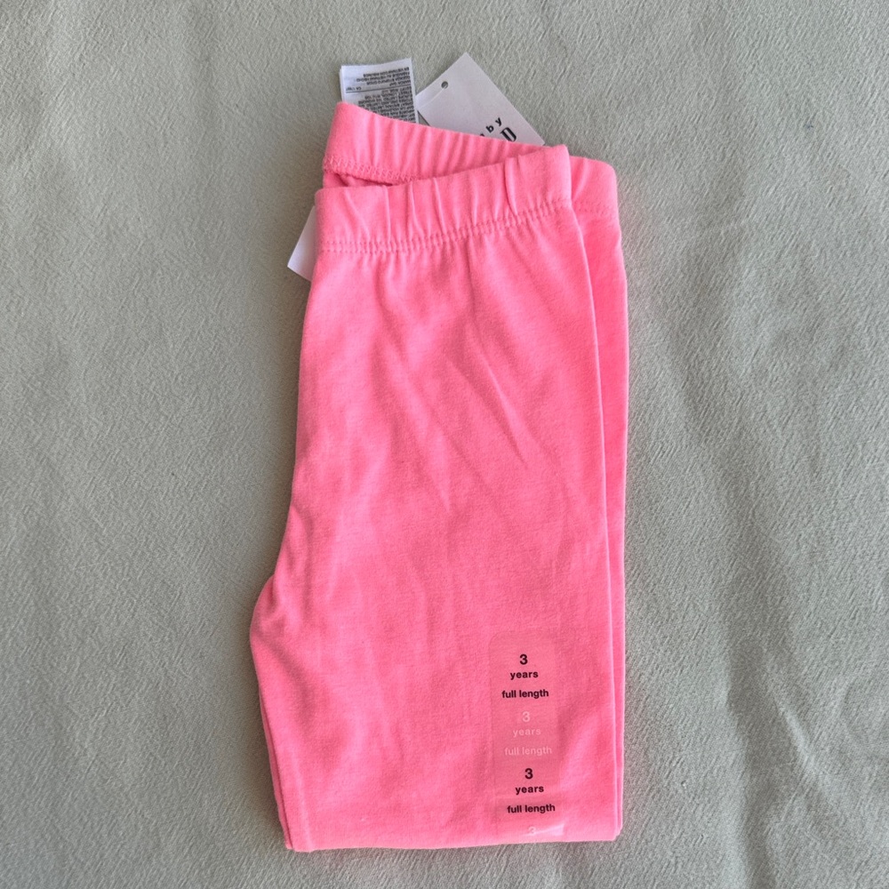 GAP Bright Pink Kids Leggings